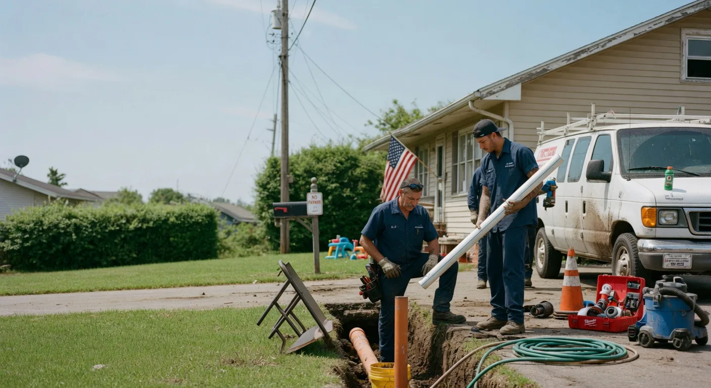 Drain Cleaning in Mellen, WI